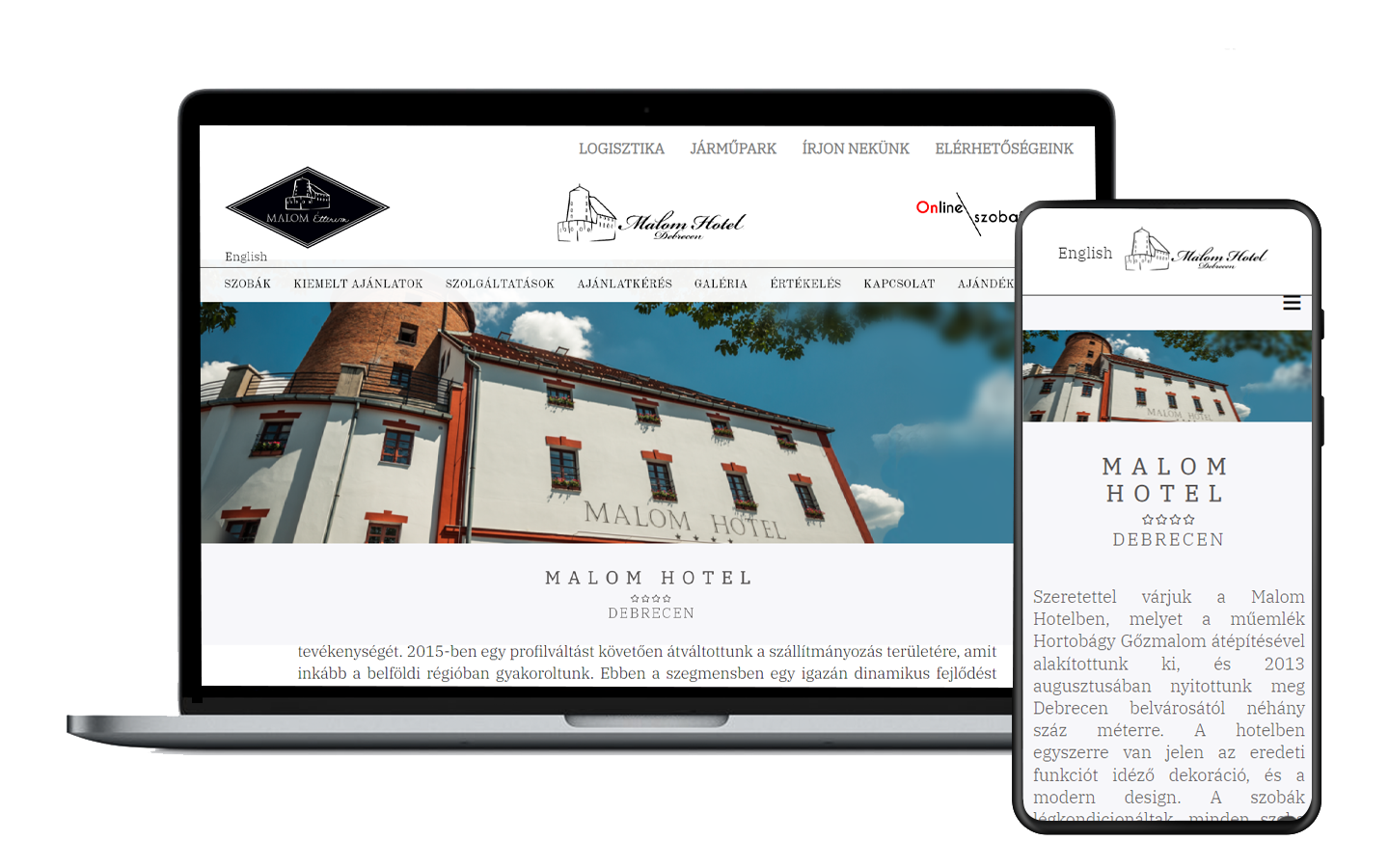 Malom hotel